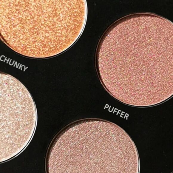 Estate Cosmetics FALL EDIT EYESHADOW & PRESSED PIGMENT PALETTE • NIB - Picture 3 of 7